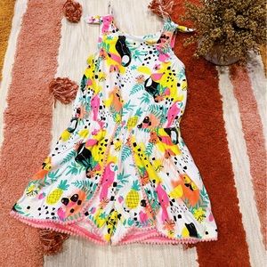 3T Girls Skort Romper